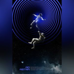 Ad Astra Mondo Poster Greg Ruth 24x36 Numbered Print New
